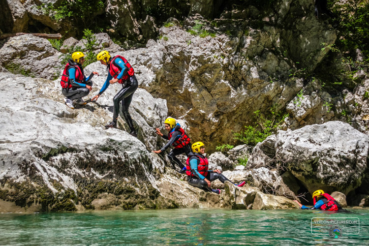 photo aqua rando trekking verdon